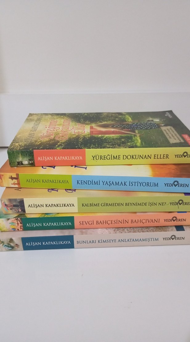 alişan kapaklıkaya kitap seti - Görsel 3