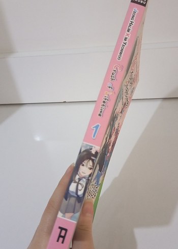 Crush of Lifetime - Hayatımın Aşkı 1. Cilt - Görsel 3