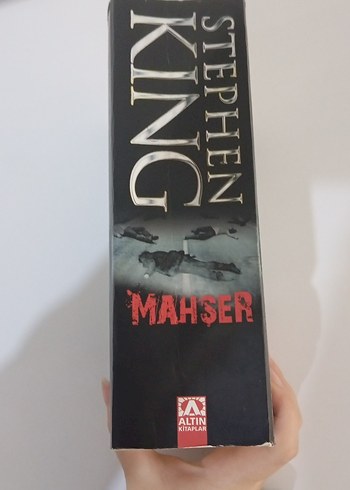 Stephen King - Mahşer Sansürsüz Roman - Görsel 2