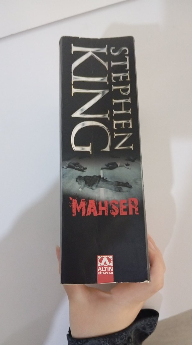 Stephen King - Mahşer Sansürsüz Roman - Görsel 2