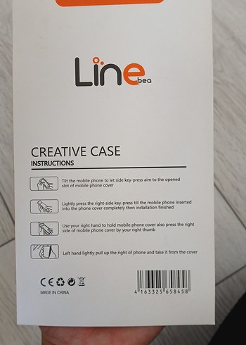 Line Siyah Magsafe Elastik Telefon Kılıfı - Görsel 2