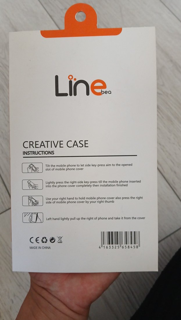 Line Siyah Magsafe Elastik Telefon Kılıfı - Görsel 2