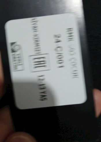 Kırmızı Siyah Fermuarlı Erkek Çocuk Mont - Görsel 3