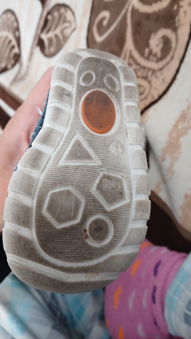 Mavi Kot İlk Adım Ayakkabısı Velcro - Görsel 4