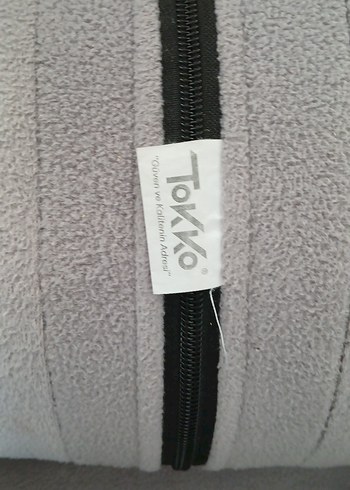 Gri Emzirme ve Hamilelik Destek Yastığı - Görsel 3