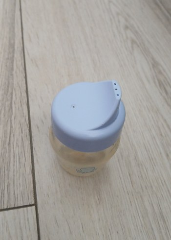 Pastel Mavi Bebek Biberonu - Görsel 3