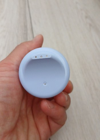 Pastel Mavi Bebek Biberonu - Görsel 2