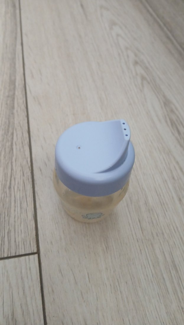 Pastel Mavi Bebek Biberonu - Görsel 3