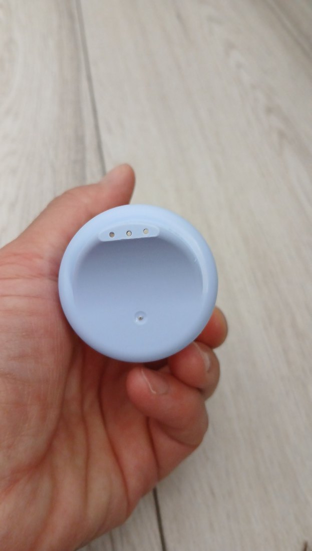 Pastel Mavi Bebek Biberonu - Görsel 2