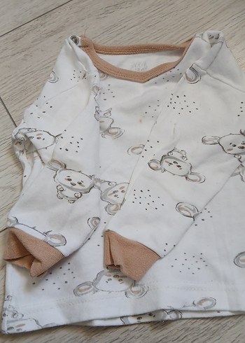 Bej Renkli Bebek İçlik - Görsel 2