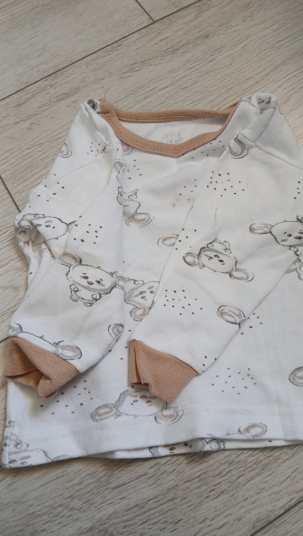 Bej Renkli Bebek İçlik - Görsel 2