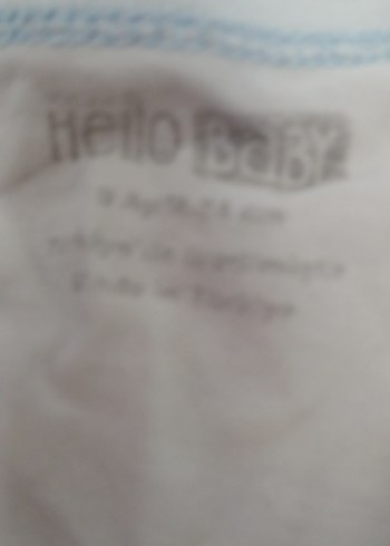 Düğmeli Beyaz Erkek Bebek Body - Görsel 3