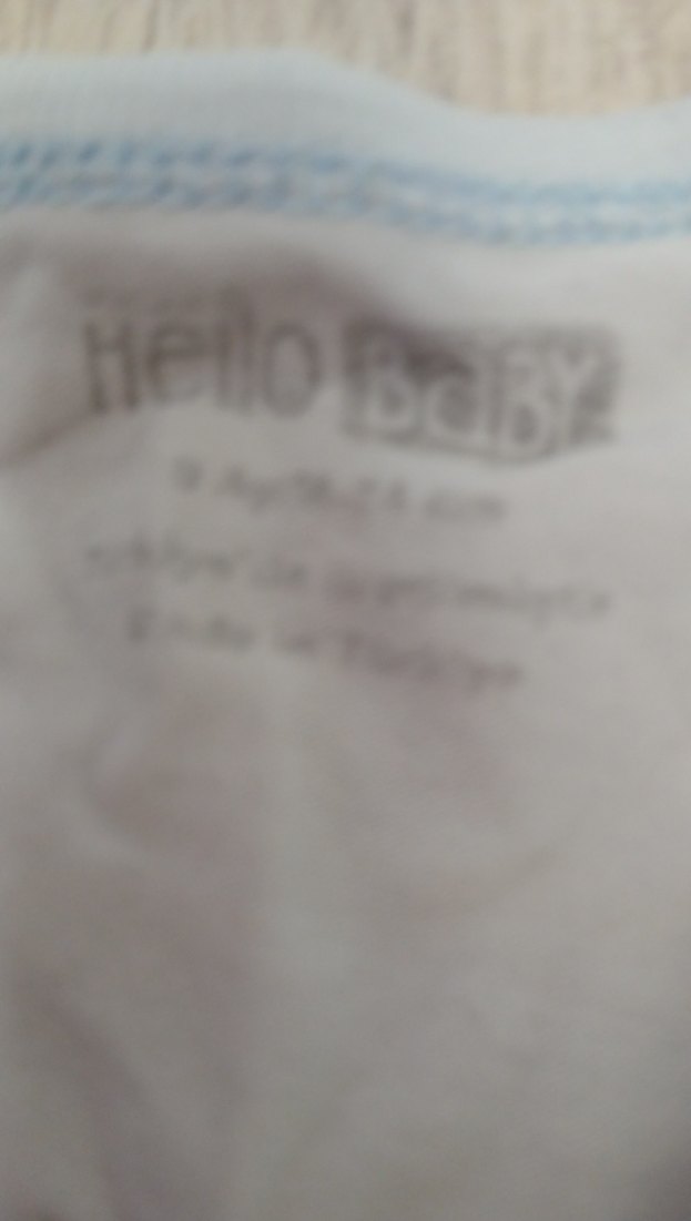 Düğmeli Beyaz Erkek Bebek Body - Görsel 3