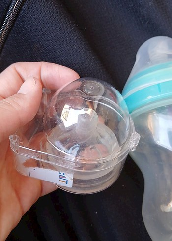 Tommee Tippee Turkuaz Bebek Biberonu - Görsel 2