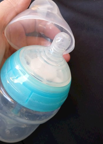 Tommee Tippee Turkuaz Bebek Biberonu - Görsel 3