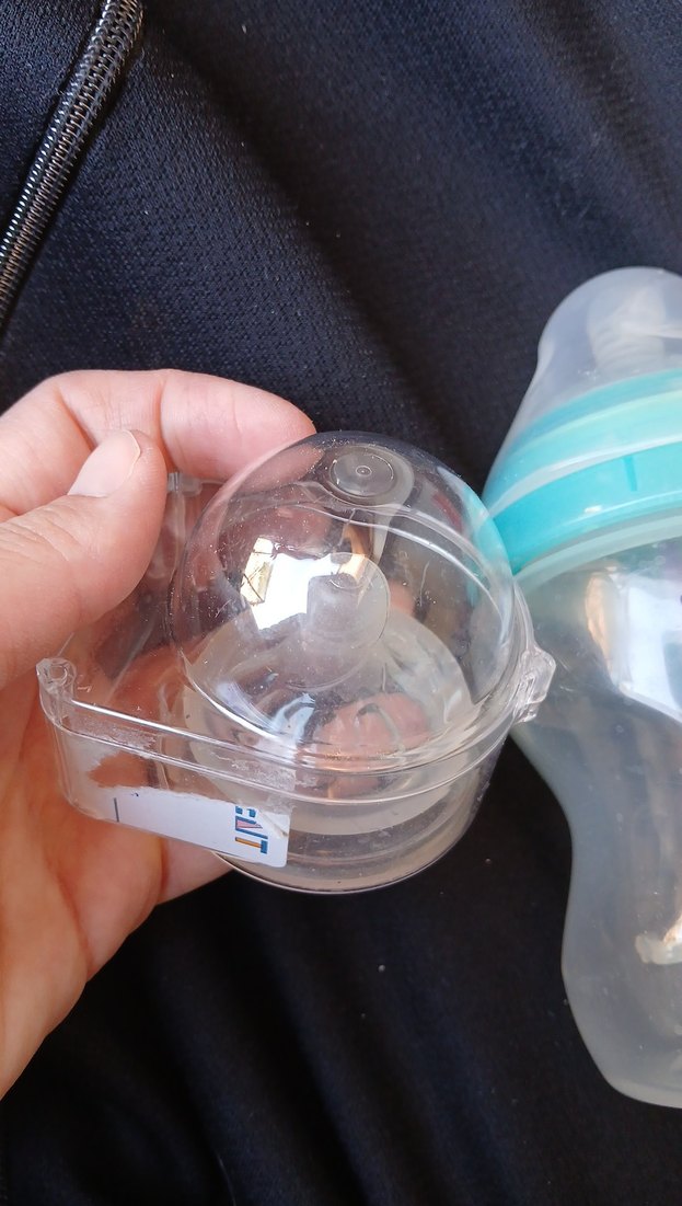 Tommee Tippee Turkuaz Bebek Biberonu - Görsel 2