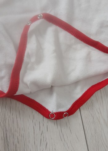 Kız Bebek Baskılı Kolsuz Body - Görsel 5