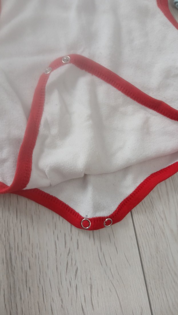 Kız Bebek Baskılı Kolsuz Body - Görsel 5