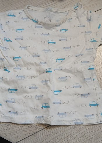 LC Waikiki Beyaz Baskılı Çocuk Atlet