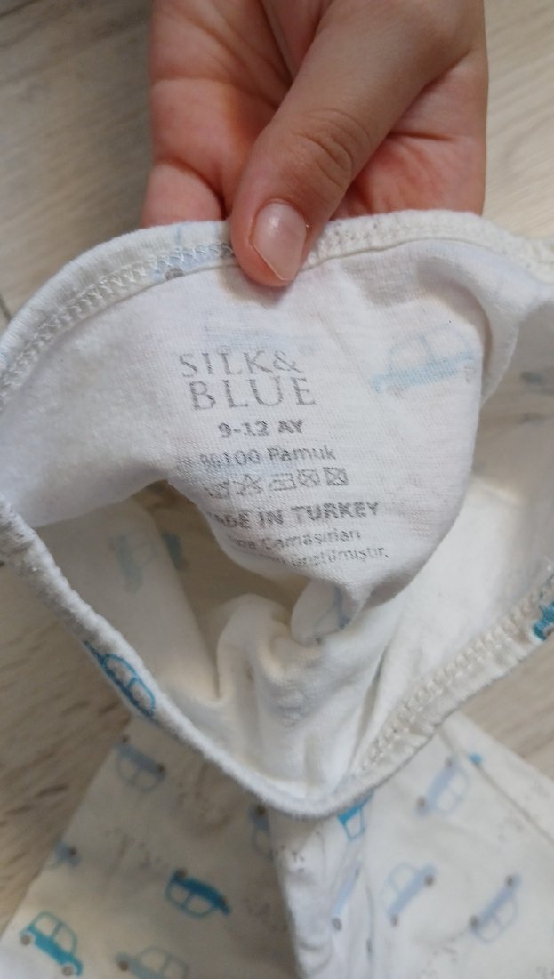 Beyaz Baskılı Çocuk Atlet - Görsel 3