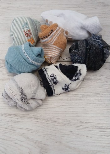 Gri Erkek Çorap Seti - Görsel 6