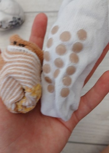 Gri Erkek Çorap Seti - Görsel 2