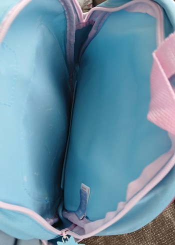 Renkli Frozen Temalı Çocuk Okul Çantası - Görsel 4