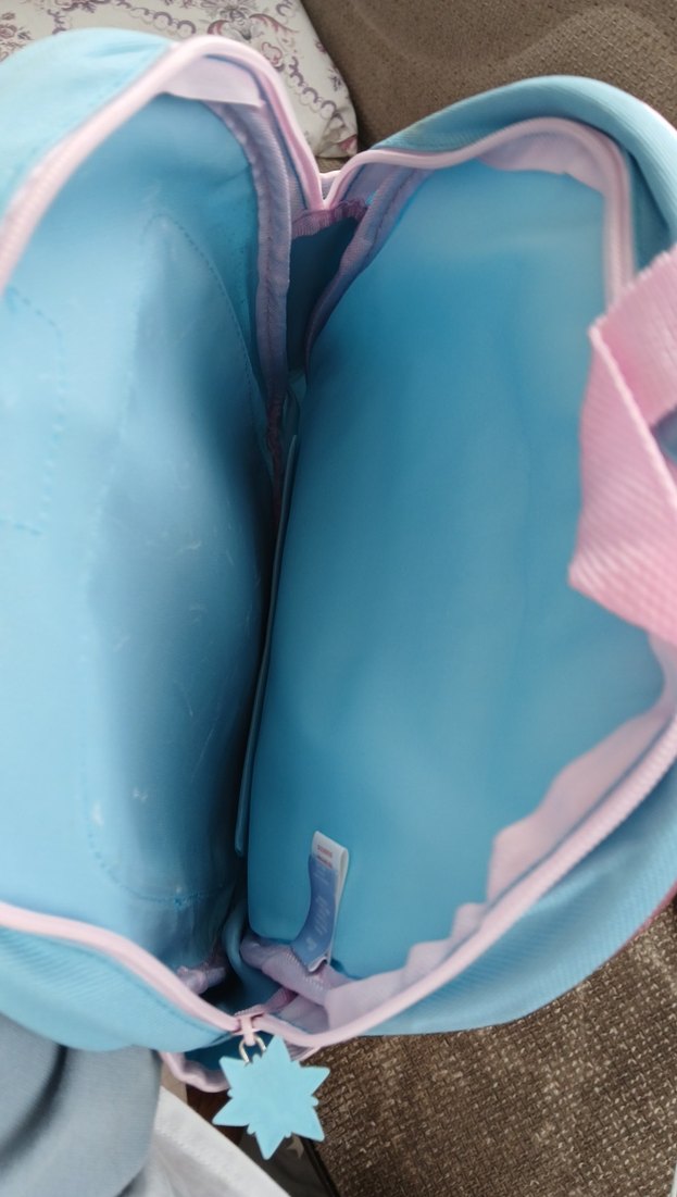 Renkli Frozen Temalı Çocuk Okul Çantası - Görsel 4