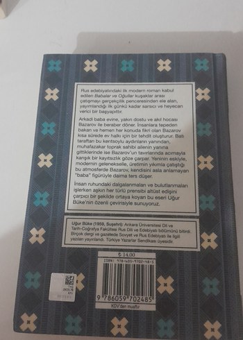  Babalar ve Oğullar - Ivan Turgenyev