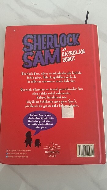  Sherlock Sam ve Kaybolan Robot