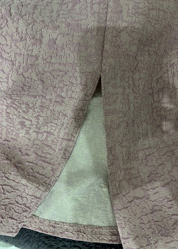 straplez balon kol elbise - Görsel 3