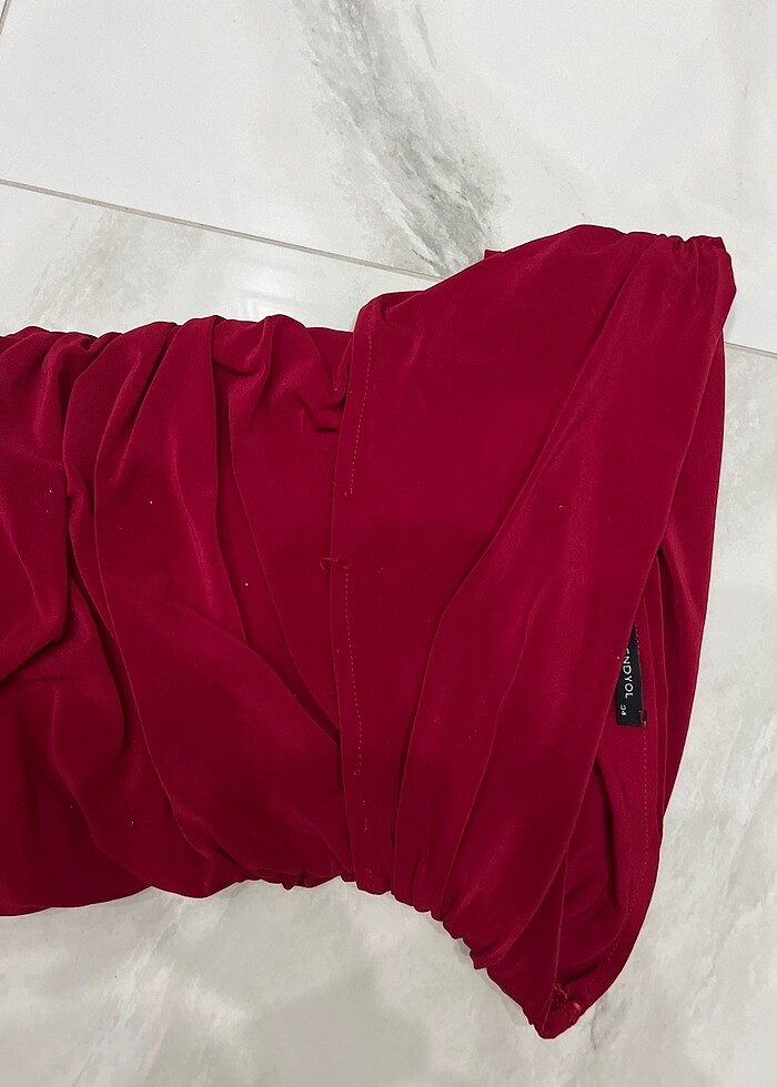 kısa elbise - Görsel 3