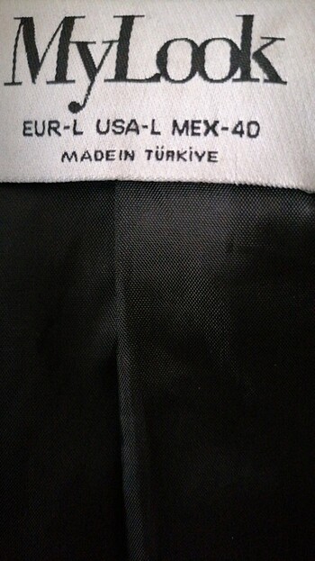 l Beden zara model ceket