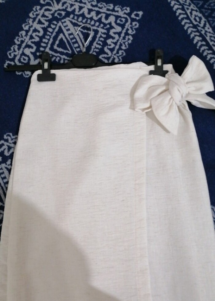 keten etek gömlek  - Görsel 2