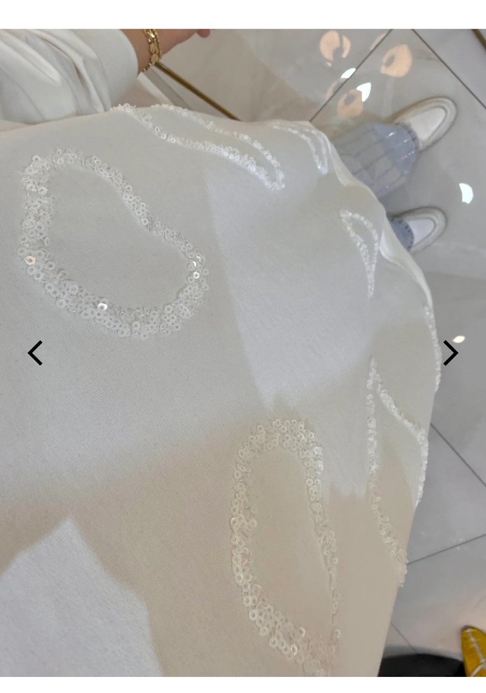 pul İşlemeli Salaş tesettür Kadın Tunik - Görsel 3