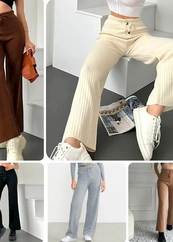 standart beden fitilli pantolon tüm renkleri mevcuttur - Görsel 6