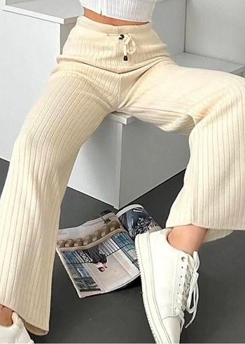 standart beden fitilli pantolon tüm renkleri mevcuttur - Görsel 7