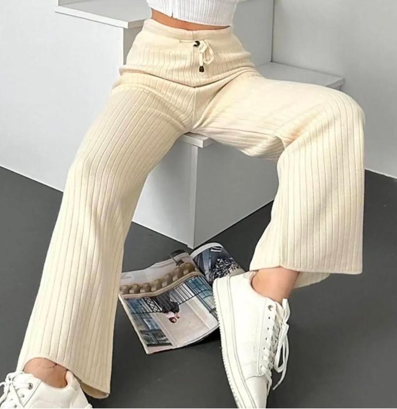 standart beden fitilli pantolon tüm renkleri mevcuttur - Görsel 5