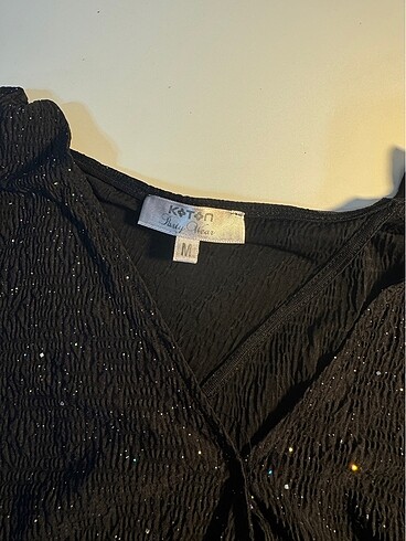 Koton SİMLİ CROP