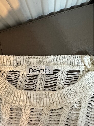 Defacto DELİKLİ CROP