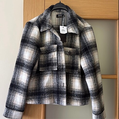 xl Beden siyah Renk ONLY mevsimlik ceket
