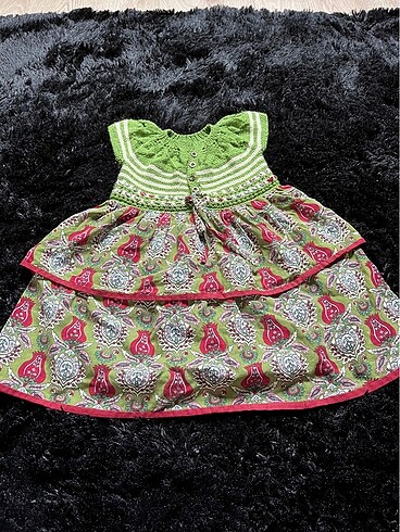 Zara otantik elbise