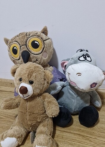 Peluş oyuncaklar