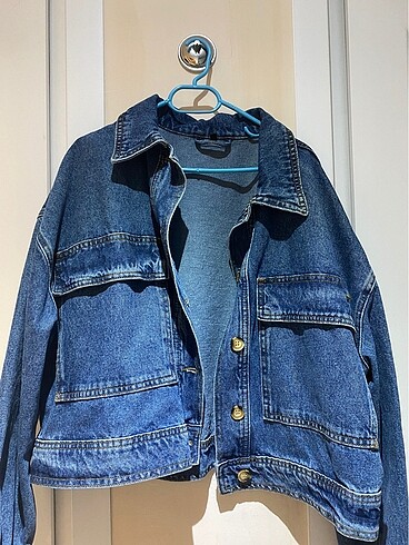 s Beden lacivert Renk Trendyolmilla Denim Ceket