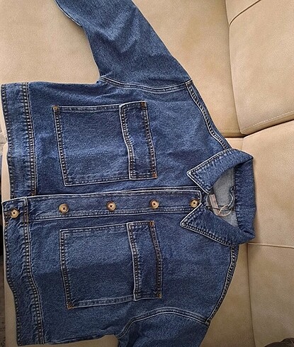 s Beden Trendyolmilla Denim Ceket