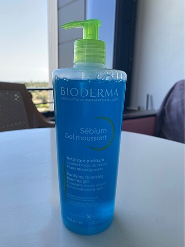 Bioderma Yüz temizleme jeli