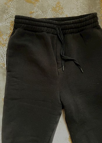 m Beden Siyah Unisex Rahat Kesim Eşofman Altı