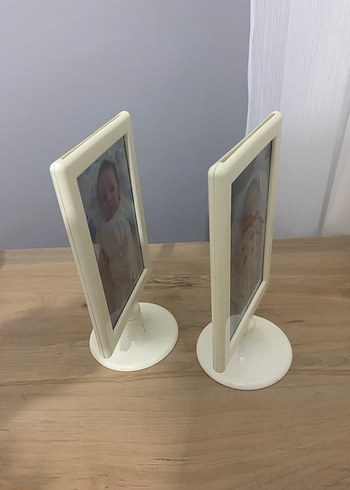 Bebek Fotoğraf Çerçevesi Beyaz - Görsel 3