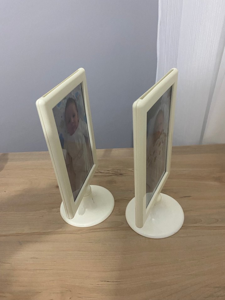 Bebek Fotoğraf Çerçevesi Beyaz - Görsel 3