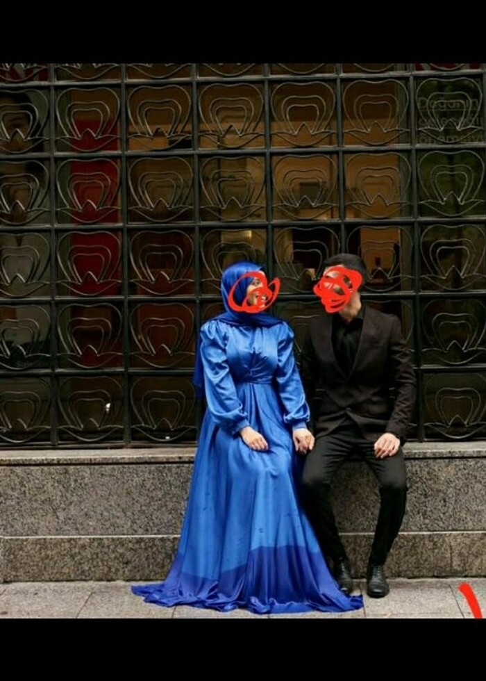 Tesettür elbise - Görsel 3